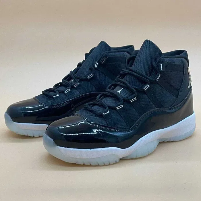 Кросівки Nike Air Jordan 11 Retro JS Jubilee premium | Кроссовки Найк чоловічі — фото 6