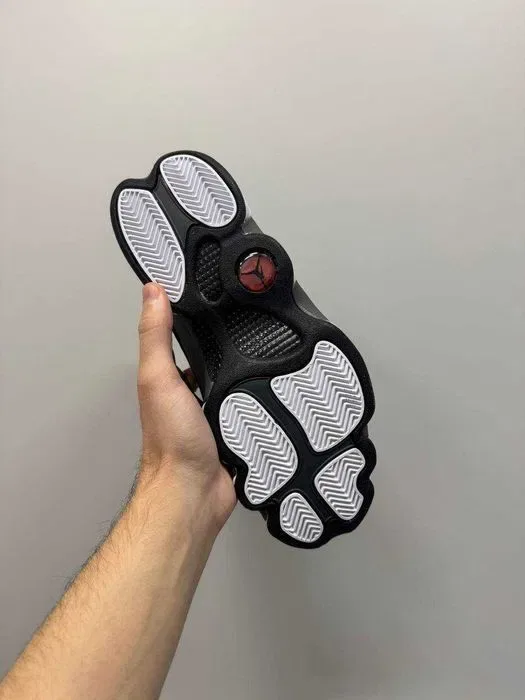 Кросівки Nike Air Jordan 13 Grey/White premium | Кроссовки Найк чоловічі жіночі — фото 5