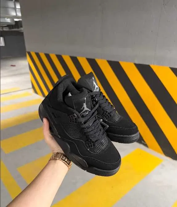 Кросівки Nike Air Jordan 4 Black Onyx Кроссовки Джордан. — фото 2