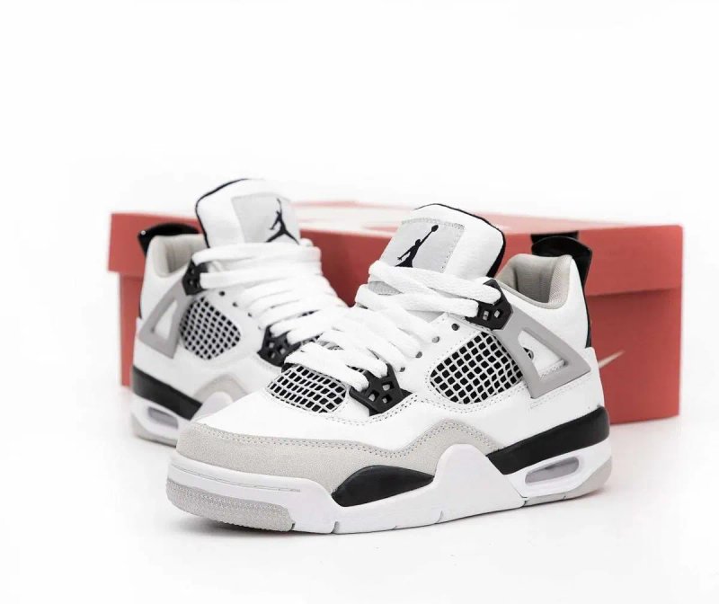 Кросівки Nike Air Jordan 4 Black Onyx Кроссовки Джордан. — фото 7