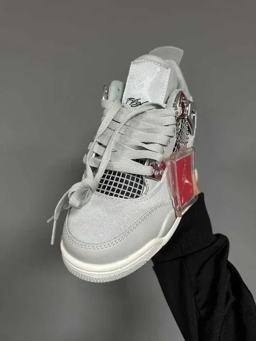 Кросівки Nike Air Jordan 4 Frozen Moments premium | Кроссовки Найк жіночі — фото 2