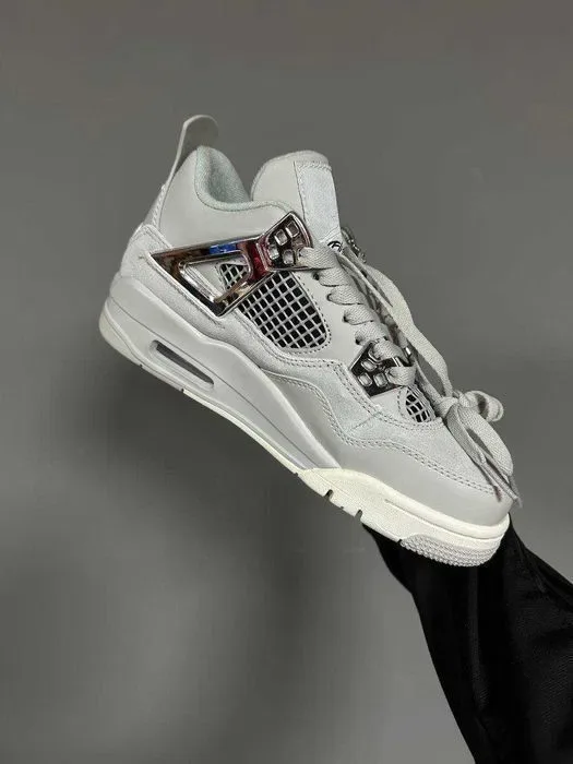 Кросівки Nike Air Jordan 4 Frozen Moments premium | Кроссовки Найк жіночі — фото 4