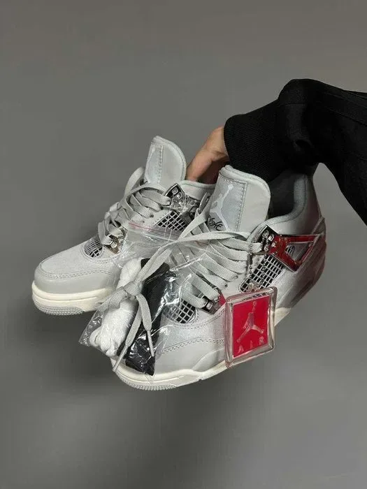 Кросівки Nike Air Jordan 4 Frozen Moments premium | Кроссовки Найк жіночі — фото 6