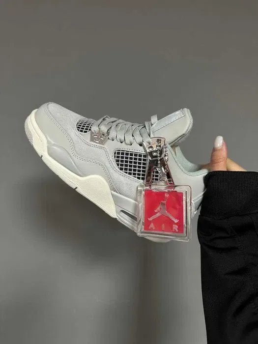 Кросівки Nike Air Jordan 4 Frozen Moments premium | Кроссовки Найк жіночі — фото 7