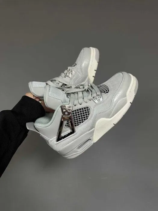 Кросівки Nike Air Jordan 4 Frozen Moments premium | Кроссовки Найк жіночі — фото 8