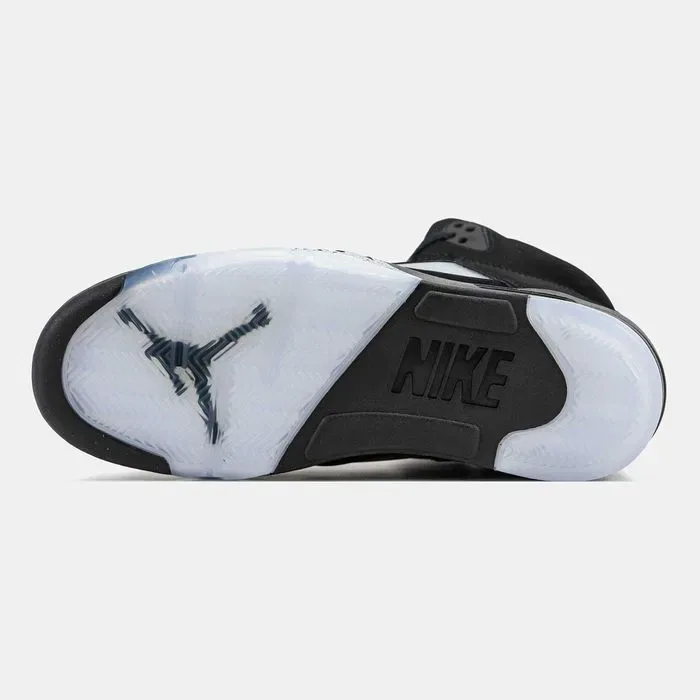 Кросівки Nike Air Jordan 5 Black Metallic premium | Кроссовки Найк чоловічі — фото 2