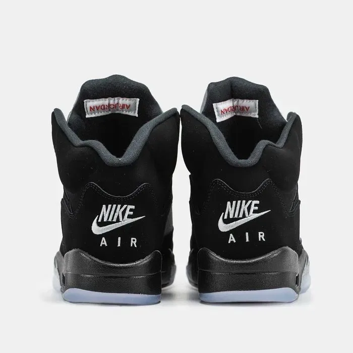 Кросівки Nike Air Jordan 5 Black Metallic premium | Кроссовки Найк чоловічі — фото 5