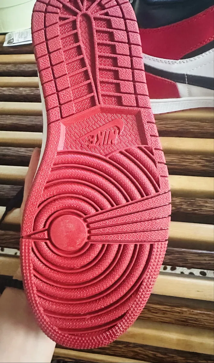 Кросівки Nike Air Jordan High Chicago нові 40 розмір (25 см) — фото 5