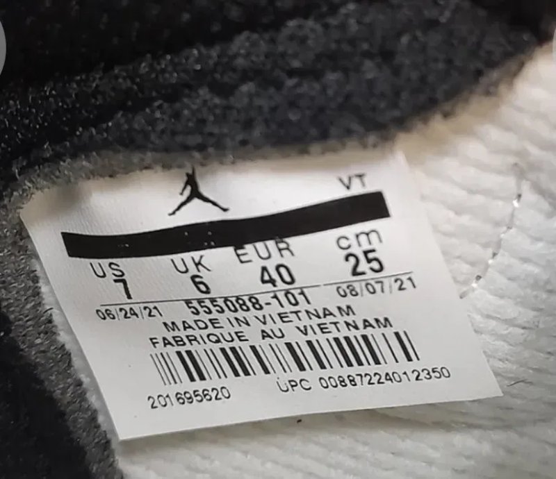 Кросівки Nike Air Jordan High Chicago нові 40 розмір (25 см) — фото 6
