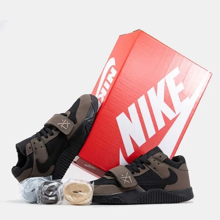 Кросівки Nike Air Jordan Jumpman Jack x Travis Scott premium | Кроссовки Найк чоловічі жіночі — фото 2