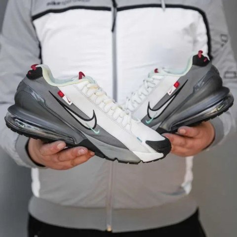 Кросівки Nike Air Max 270 Pulse Premium White/Grey | Кроссовки Найк чоловічі жіночі