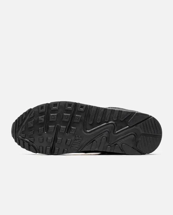 Кросівки Nike Air Max 90 Classic Black premium | Кроссовки Найк жіночі чоловічі — фото 3