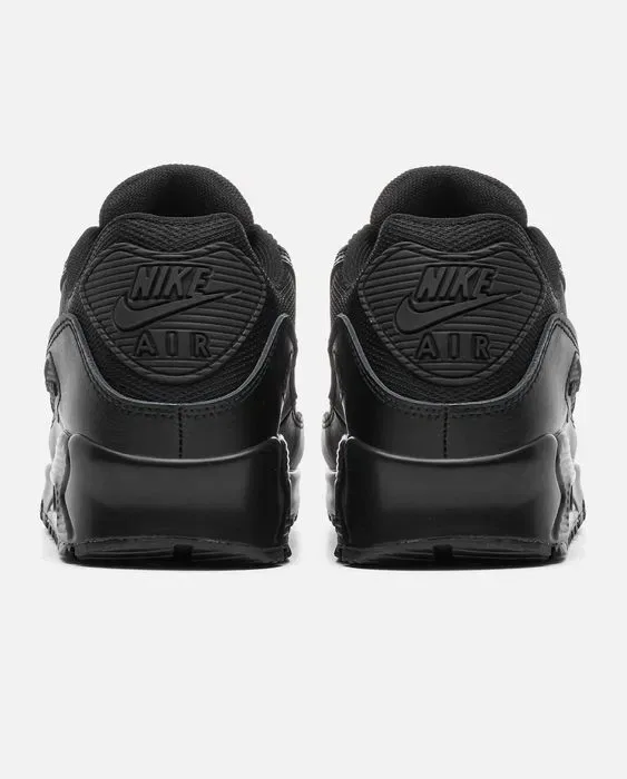 Кросівки Nike Air Max 90 Classic Black premium | Кроссовки Найк жіночі чоловічі — фото 4