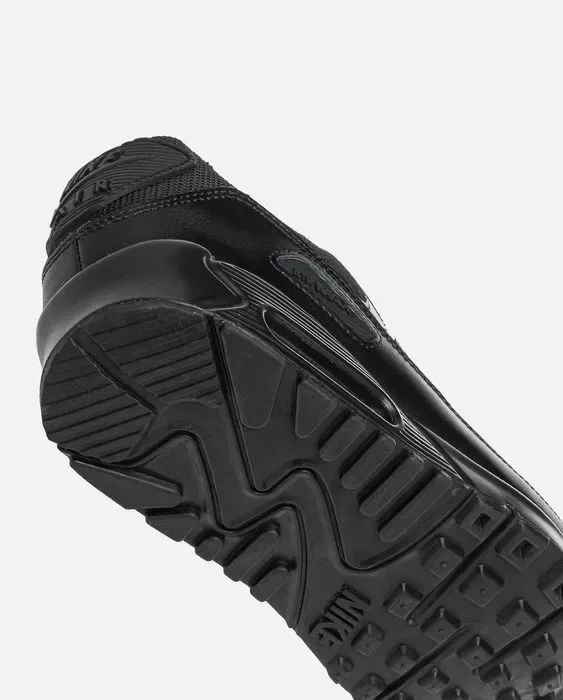 Кросівки Nike Air Max 90 Classic Black premium | Кроссовки Найк жіночі чоловічі — фото 7