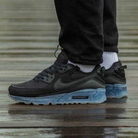 Кросівки Nike Air Max 90 Terrascape Black/Blue premium | Кроссовки Найк чоловічі жіночі
