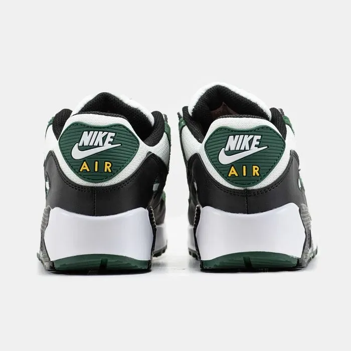 Кросівки Nike Air Max 90 White/Green premium | Кроссовки Найк чоловічі жіночі — фото 4