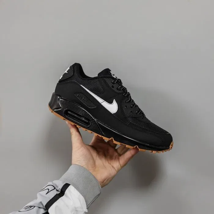 Кросівки Nike Air Max 90 White Swoosh premium | Кроссовки Найк чоловічі жіночі — фото 2