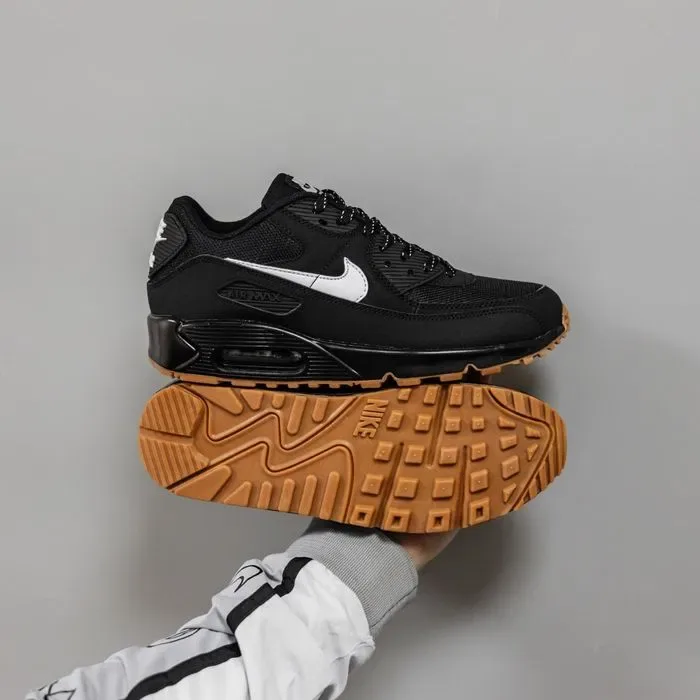 Кросівки Nike Air Max 90 White Swoosh premium | Кроссовки Найк чоловічі жіночі — фото 3