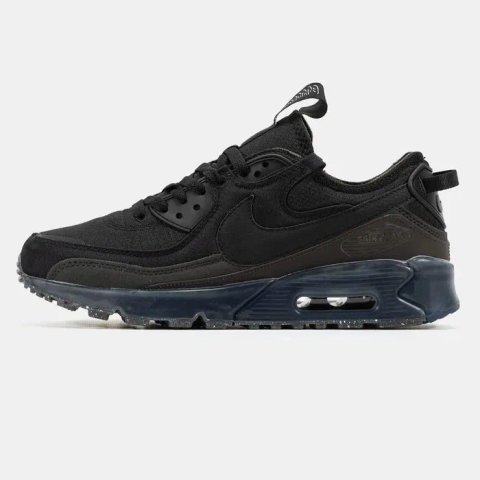 Кросівки Nike Air Max 90 x Terrascape Black/Blue premium | Кроссовки Найк чоловічі жіночі