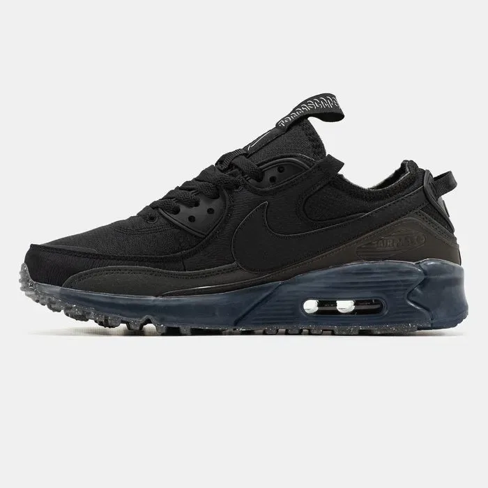 Кросівки Nike Air Max 90 x Terrascape Black/Blue premium | Кроссовки Найк чоловічі жіночі — фото 3