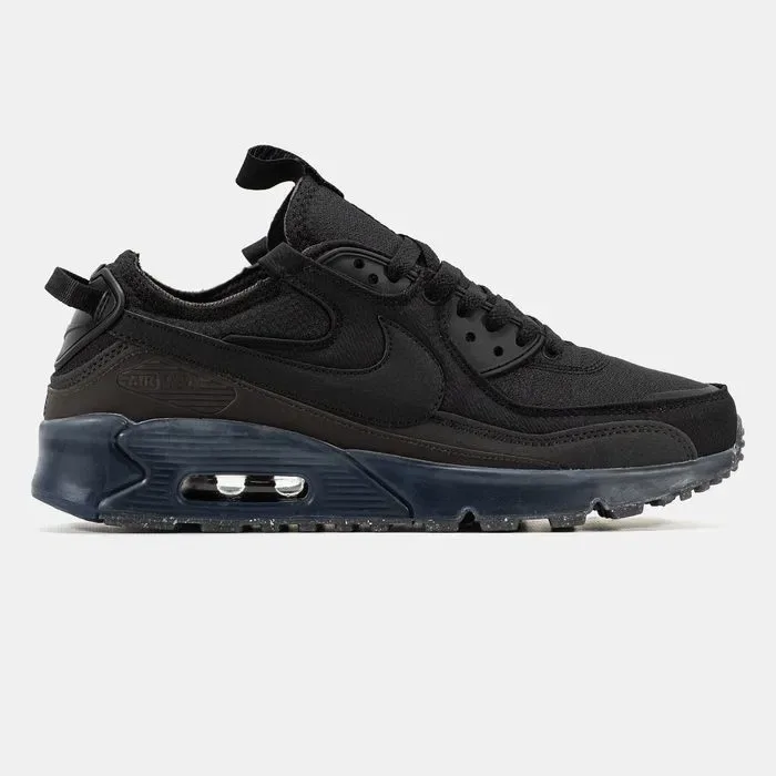 Кросівки Nike Air Max 90 x Terrascape Black/Blue premium | Кроссовки Найк чоловічі жіночі — фото 5