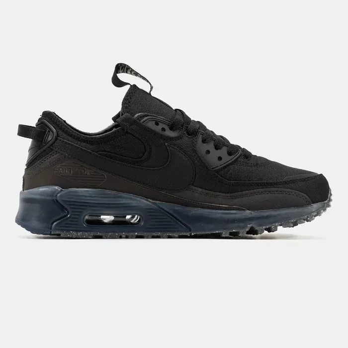 Кросівки Nike Air Max 90 x Terrascape Black/Blue premium | Кроссовки Найк чоловічі жіночі — фото 6