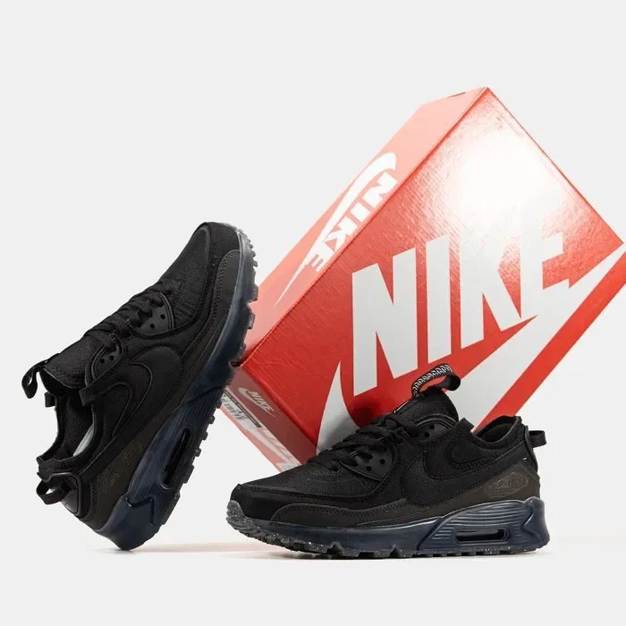 Кросівки Nike Air Max 90 x Terrascape Black/Blue premium | Кроссовки Найк чоловічі жіночі — фото 8
