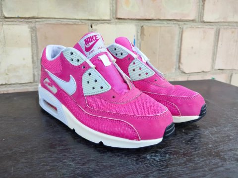 Кросівки Nike Air Max 90 жіночі, розмір 38.5, рожеві