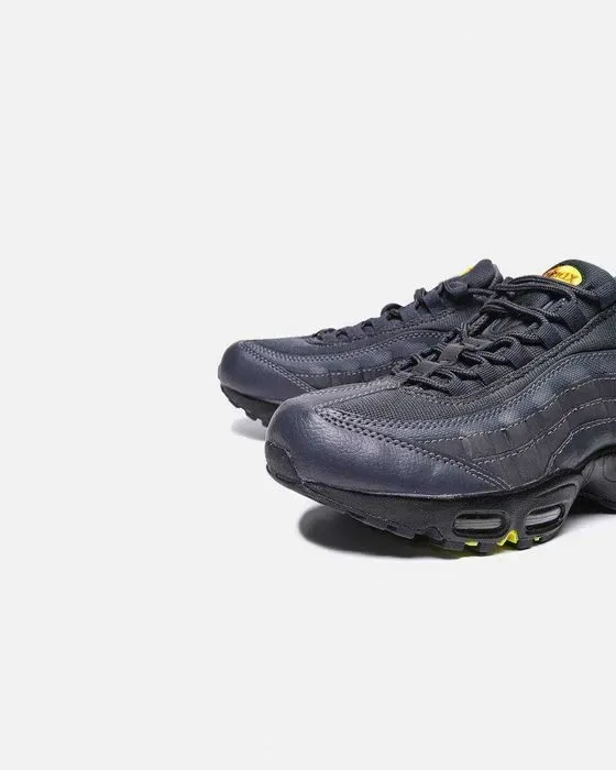 Кросівки Nike Air Max 95 Anthracite Safety Orange premium | Кроссовки Найк чоловічі — фото 2