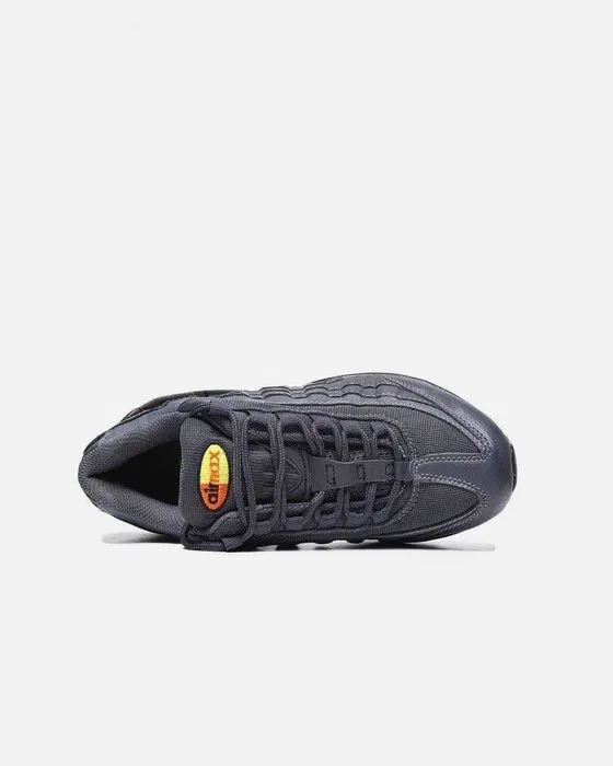 Кросівки Nike Air Max 95 Anthracite Safety Orange premium | Кроссовки Найк чоловічі — фото 3