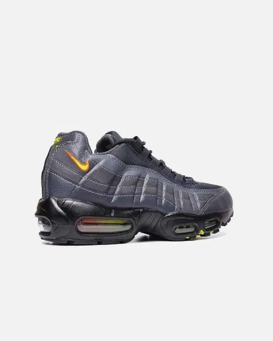 Кросівки Nike Air Max 95 Anthracite Safety Orange premium | Кроссовки Найк чоловічі — фото 4
