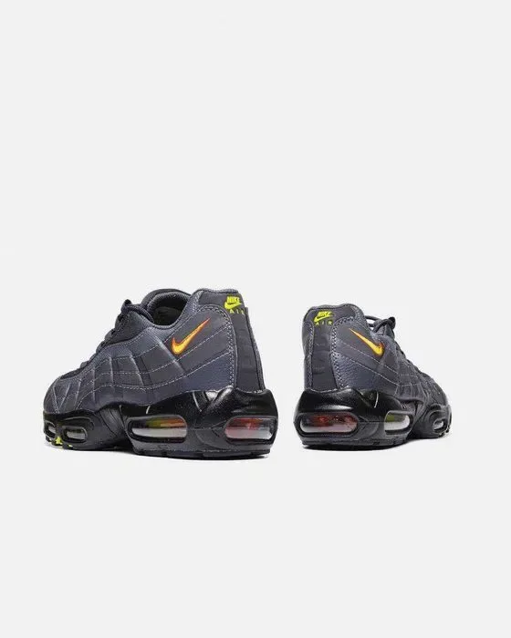 Кросівки Nike Air Max 95 Anthracite Safety Orange premium | Кроссовки Найк чоловічі — фото 5