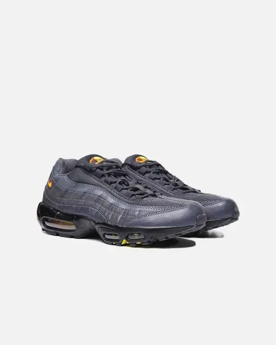 Кросівки Nike Air Max 95 Anthracite Safety Orange premium | Кроссовки Найк чоловічі — фото 6