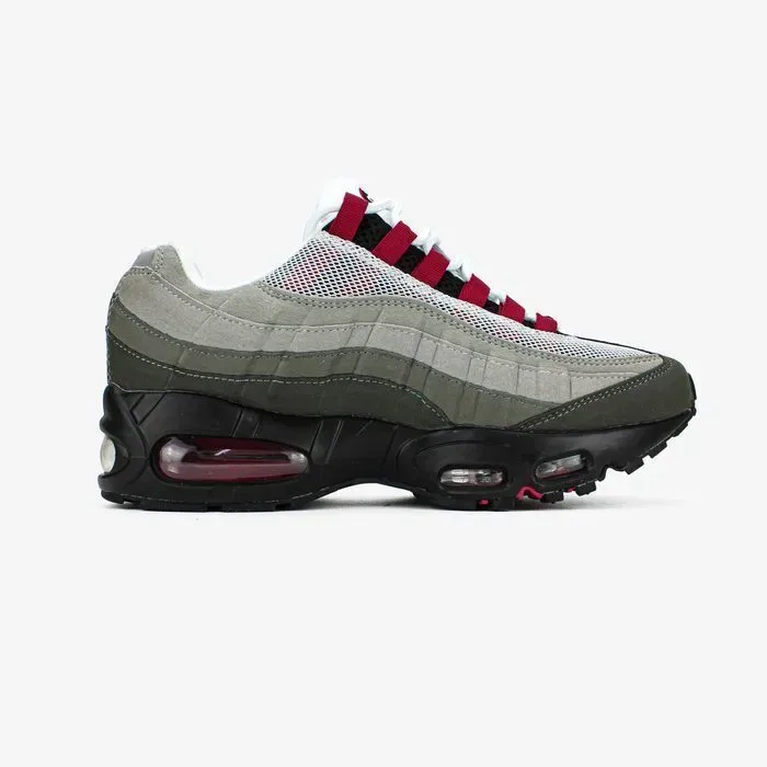 Кросівки Nike Air Max 95 Dark Beetroot premium | Кроссовки Найк чоловічі — фото 2