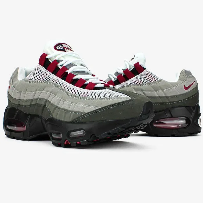 Кросівки Nike Air Max 95 Dark Beetroot premium | Кроссовки Найк чоловічі — фото 5
