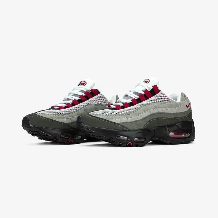 Кросівки Nike Air Max 95 Dark Beetroot premium | Кроссовки Найк чоловічі — фото 6