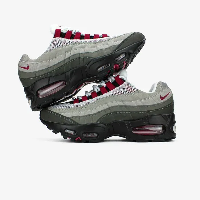 Кросівки Nike Air Max 95 Dark Beetroot premium | Кроссовки Найк чоловічі — фото 7