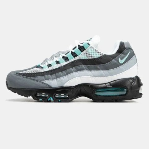 Кросівки Nike Air Max 95 Grey/Mint premium | Кроссовки Найк чоловічі