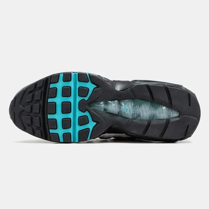 Кросівки Nike Air Max 95 Grey/Mint premium | Кроссовки Найк чоловічі — фото 2