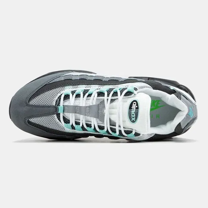 Кросівки Nike Air Max 95 Grey/Mint premium | Кроссовки Найк чоловічі — фото 3
