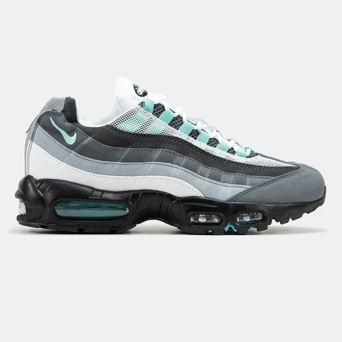 Кросівки Nike Air Max 95 Grey/Mint premium | Кроссовки Найк чоловічі — фото 4
