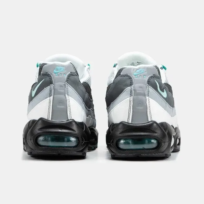 Кросівки Nike Air Max 95 Grey/Mint premium | Кроссовки Найк чоловічі — фото 5