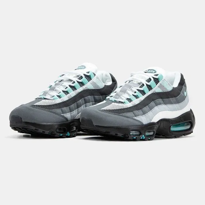 Кросівки Nike Air Max 95 Grey/Mint premium | Кроссовки Найк чоловічі — фото 6