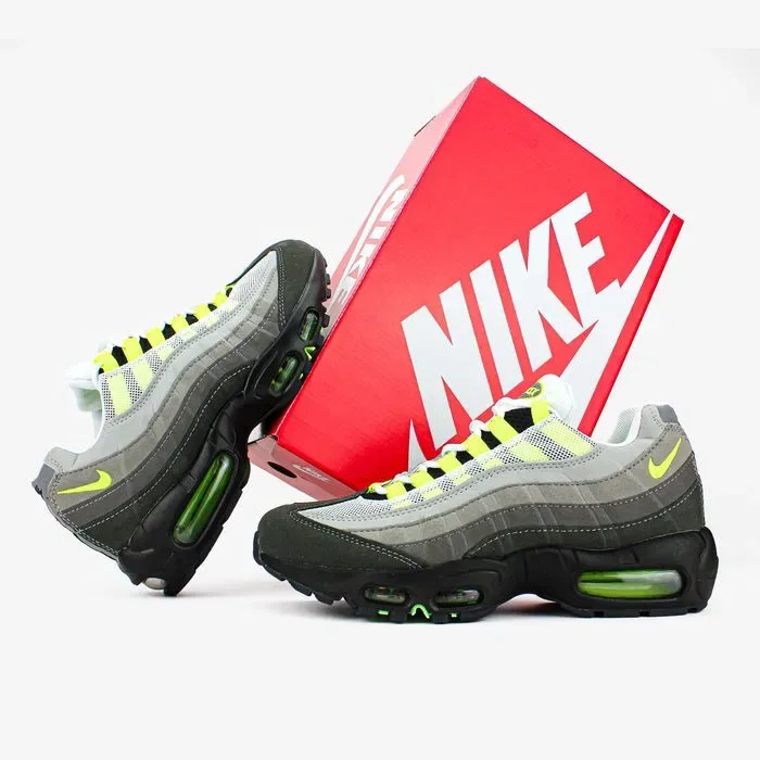 Кросівки Nike Air Max 95 OG Neon premium | Кроссовки Найк чоловічі — фото 2