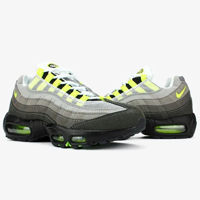 Кросівки Nike Air Max 95 OG Neon premium | Кроссовки Найк чоловічі — фото 4