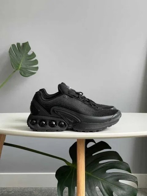 Кросівки Nike Air Max DN Black Dark Grey premium | Кроссовки Найк чоловічі жіночі