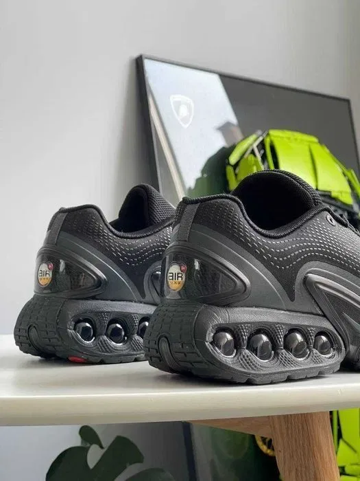 Кросівки Nike Air Max DN Black Dark Grey premium | Кроссовки Найк чоловічі жіночі — фото 2