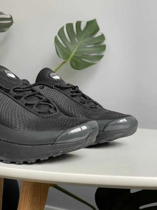 Кросівки Nike Air Max DN Black Dark Grey premium | Кроссовки Найк чоловічі жіночі — фото 3