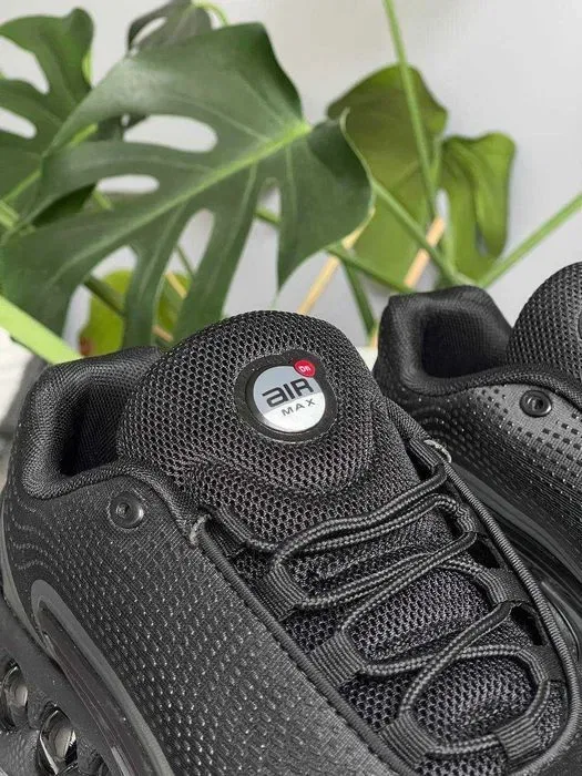 Кросівки Nike Air Max DN Black Dark Grey premium | Кроссовки Найк чоловічі жіночі — фото 4