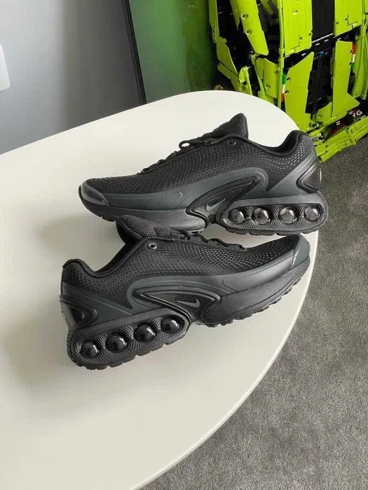 Кросівки Nike Air Max DN Black Dark Grey premium | Кроссовки Найк чоловічі жіночі — фото 6
